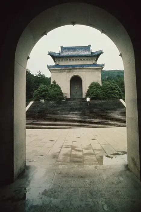 Framed Print : Memorial for Sun Yat-Sen