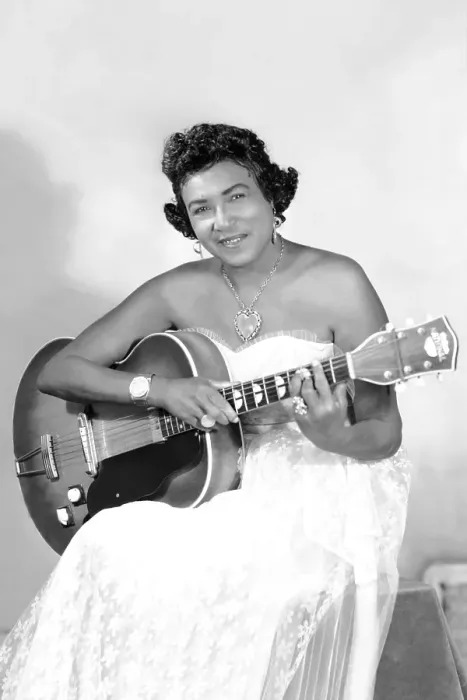 Framed Print : Memphis Minnie Framed Print : Memphis Minnie