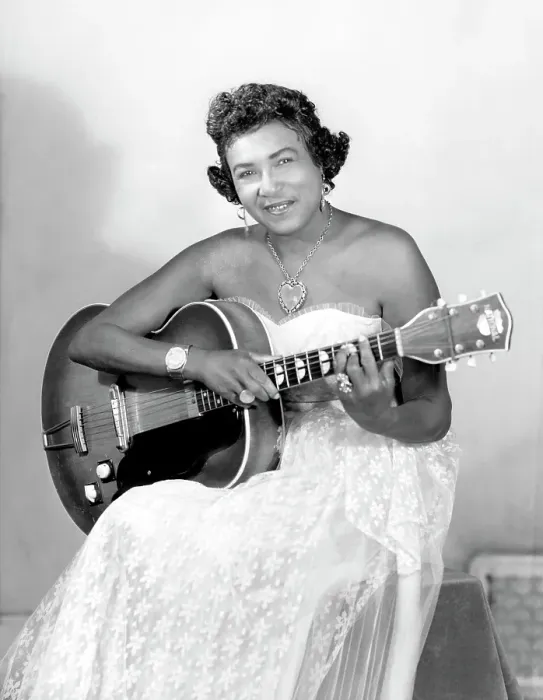 Framed Print : Memphis Minnie Framed Print : Memphis Minnie