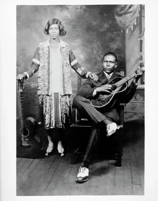 Framed Print : Memphis Minnie And Kansas Joe McCoy Framed Print : Memphis Minnie And Kansas Joe McCoy
