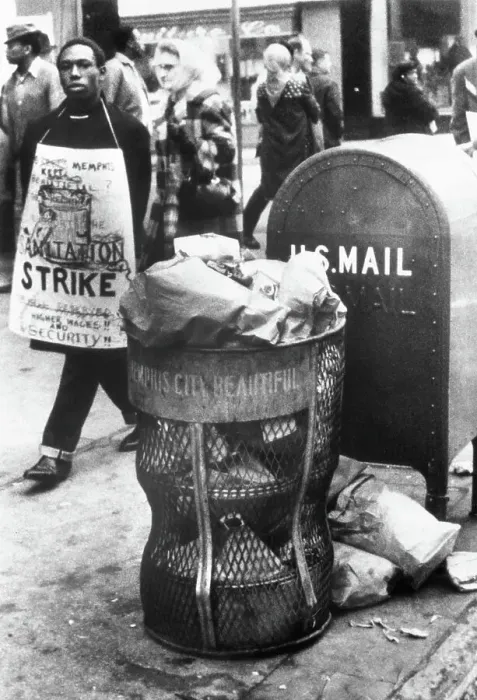 Framed Print : Memphis Sanitation Strike Framed Print : Memphis Sanitation Strike