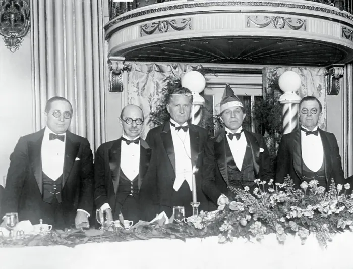 Framed Print : Men at Banquet Honoring Sid Grauman Framed Print : Men at Banquet Honoring Sid Grauman