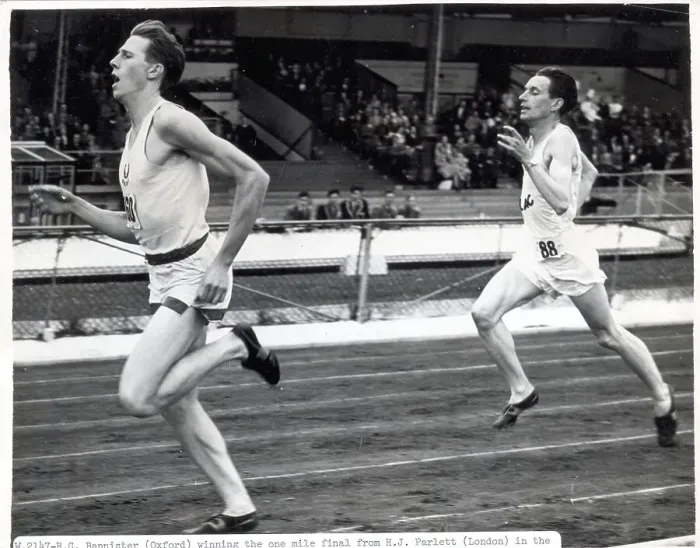 Framed Print : Men Cross Finish Line / One Mile Race Framed Print : Men Cross Finish Line / One Mile Race