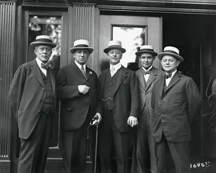 Framed Print : Men of Fore River Shipbuilding Company Framed Print : Men of Fore River Shipbuilding Company