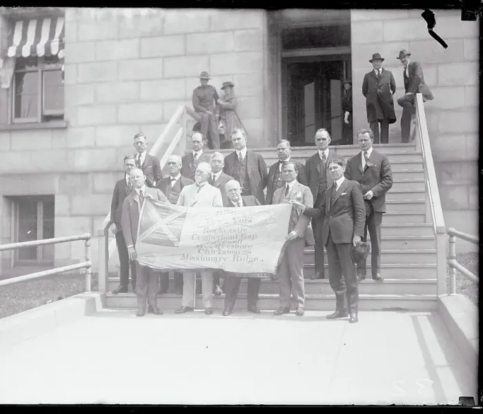 Framed Print : Men Holding a Civil War Flag Framed Print : Men Holding a Civil War Flag