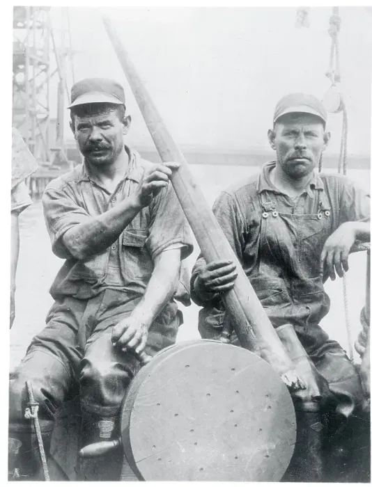 Framed Print : Men Holding Swordfish Bill Framed Print : Men Holding Swordfish Bill