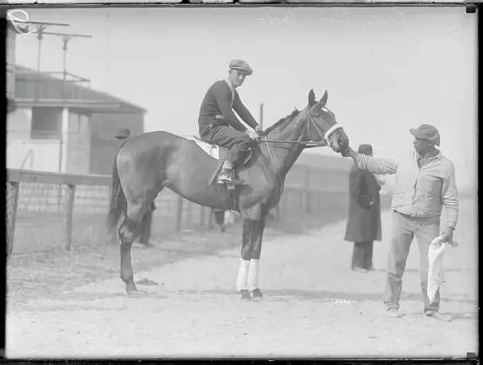 Framed Print : Men with Horse Lady Rotha Framed Print : Men with Horse Lady Rotha