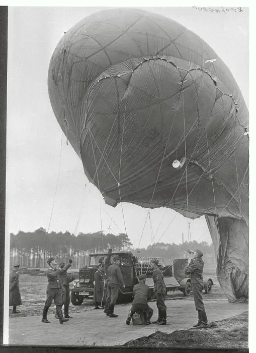 Framed Print : Men Inflating Balloon Framed Print : Men Inflating Balloon