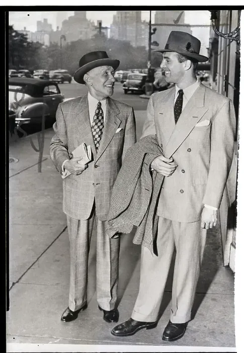 Framed Print : Men Model Suits And Ties Framed Print : Men Model Suits And Ties