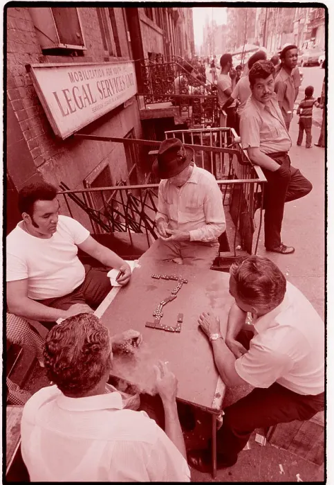 Framed Print : Men Play Dominoes on Sidewalk Framed Print : Men Play Dominoes on Sidewalk