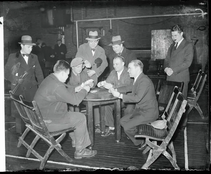 Framed Print : Men Playing Cards Framed Print : Men Playing Cards