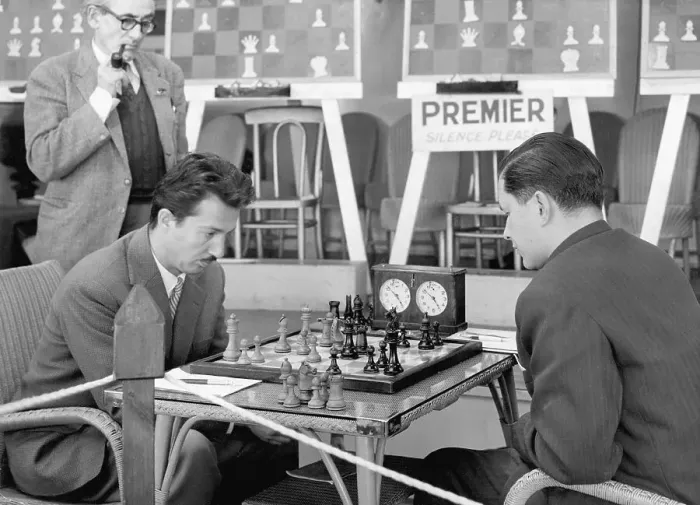 Framed Print : Men Playing Chess Framed Print : Men Playing Chess