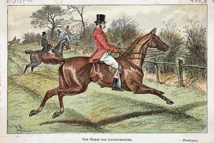 Framed Print : Men Riding Horses Framed Print : Men Riding Horses