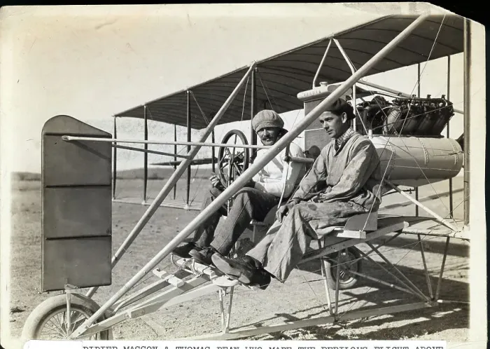 Framed Print : Men Seated In Plane Framed Print : Men Seated In Plane
