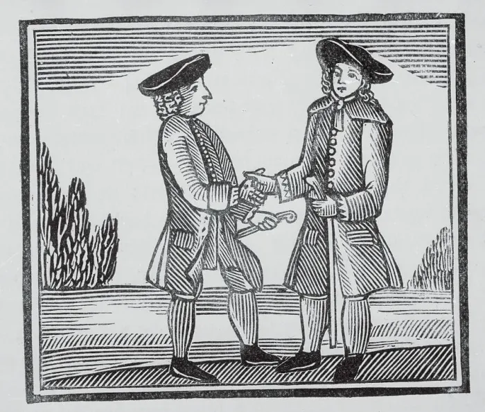 Framed Print : Men Shaking Hands Framed Print : Men Shaking Hands