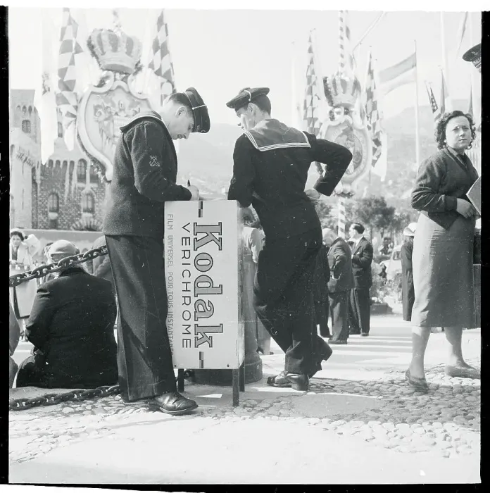Framed Print : Men Standing at a Writing Stand Framed Print : Men Standing at a Writing Stand