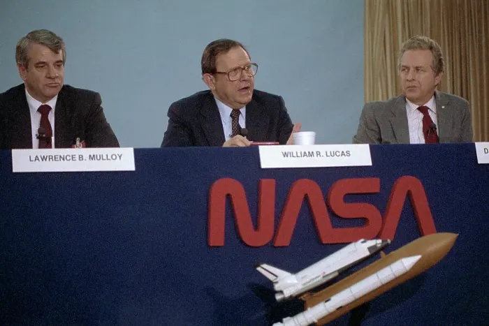 Framed Print : Men Testifying at Challenger Inquiry Framed Print : Men Testifying at Challenger Inquiry