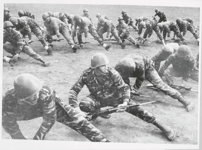 Framed Print : Men Training Framed Print : Men Training