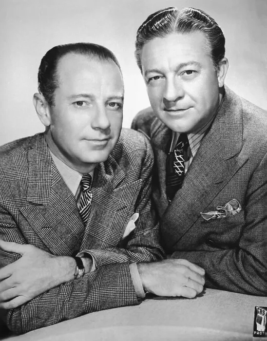 Framed Print : Men Who Played Radio'S Amos N Andy