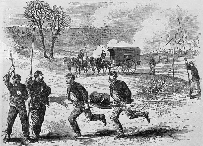 Framed Print : Men Working at Recovery Site Framed Print : Men Working at Recovery Site