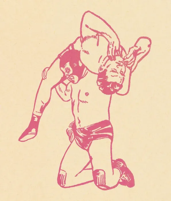 Framed Print : Men Wrestlers Framed Print : Men Wrestlers