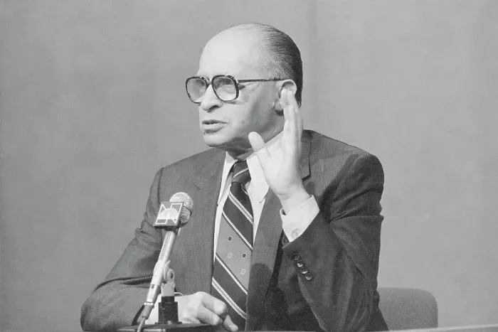 : Menachem Begin on Meet The Press : Menachem Begin on Meet The Press