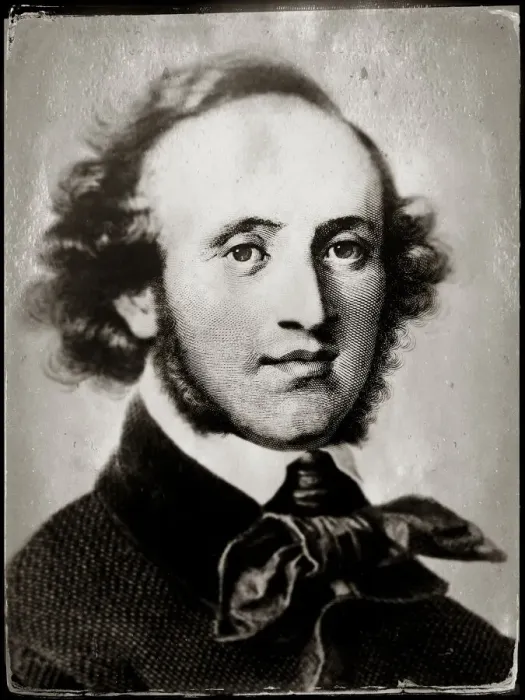 Framed Print : Mendelssohn Framed Print : Mendelssohn
