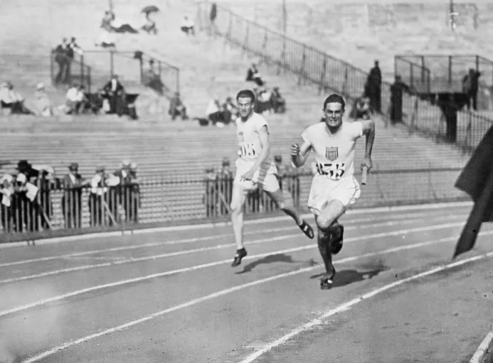 Framed Print : Men's Olympic Relay Team in Action Framed Print : Men's Olympic Relay Team in Action