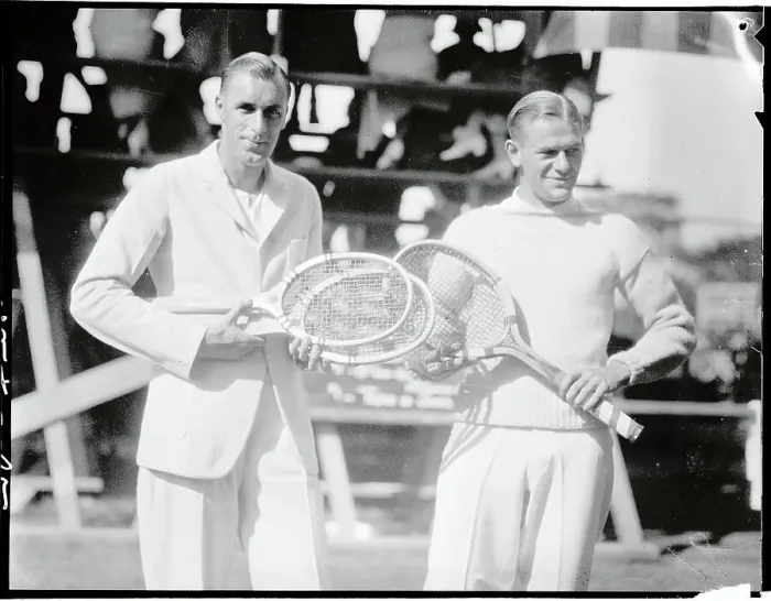 Framed Print : Men's Tennis Players Framed Print : Men's Tennis Players