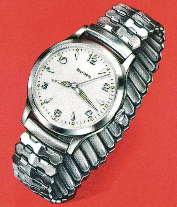 Framed Print : Mens watch Framed Print : Mens watch