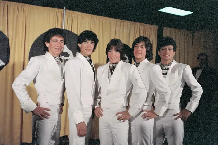 Framed Print : Menudo Presenting Award