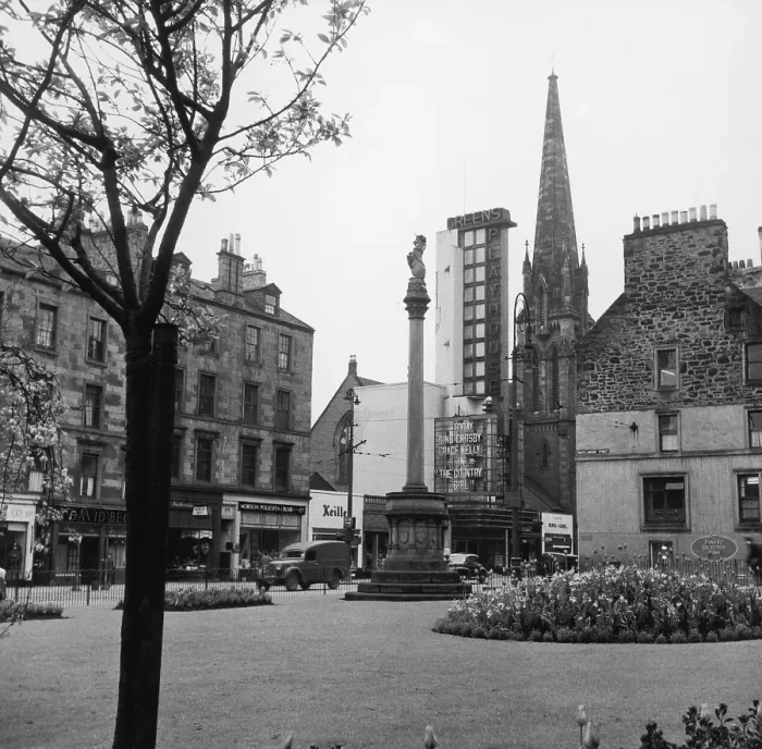 Framed Print : Mercat Cross
