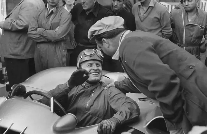 Framed Print : Mercedes Drivers Framed Print : Mercedes Drivers