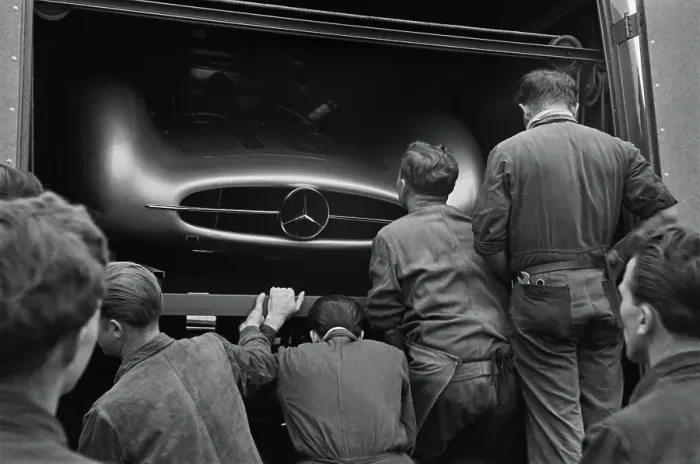 Framed Print : Mercedes Inspection Framed Print : Mercedes Inspection