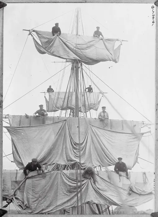 Framed Print : Merchant Marines in Training Class Framed Print : Merchant Marines in Training Class