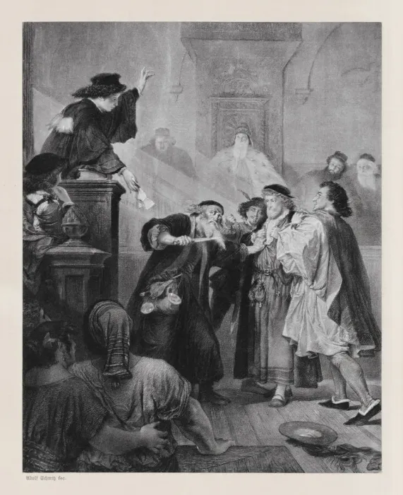 Framed Print : The Merchant of Venice by William Shakespeare, published 1886 Framed Print : The Merchant of Venice by William Shakespeare, published 1886