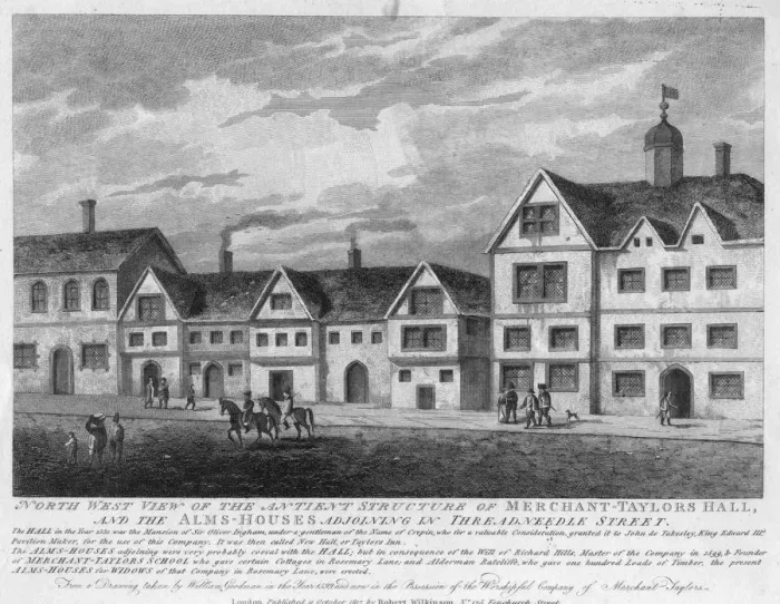 Framed Print : Merchants Hall Framed Print : Merchants Hall
