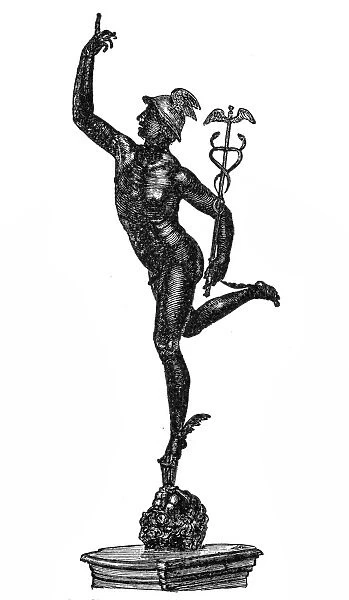 Mercury Hermes Trismegistus Thoth by Giovanni da Bologna