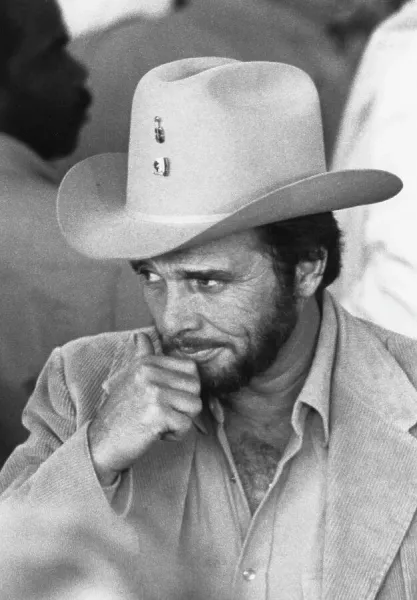 Fine Art Storehouse Print: Merle Haggard at Reagan BBQ. Art Prints, Posters & Puzzles from Fine Art Storehouse