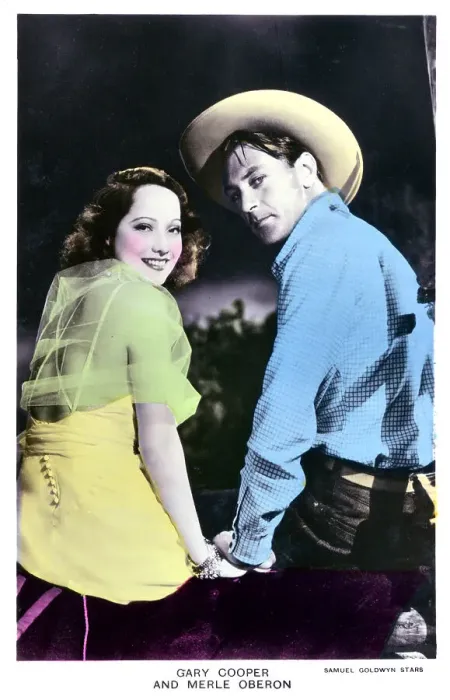 Framed Print : Merle Oberon And Gary Cooper In The Cowboy And The Lady Framed Print : Merle Oberon And Gary Cooper In The Cowboy And The Lady