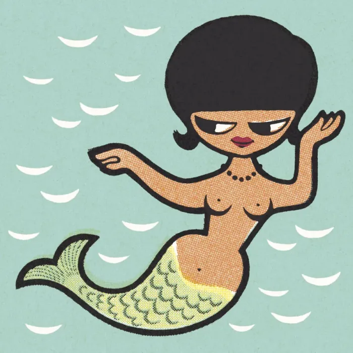 Framed Print : Mermaid Framed Print : Mermaid