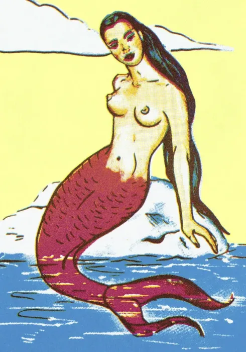 Framed Print : Mermaid Framed Print : Mermaid