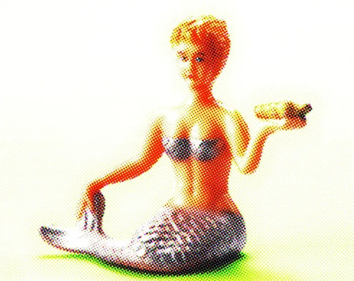 Framed Print : Mermaid