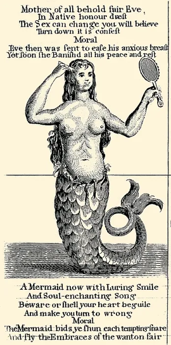 Framed Print : Mermaid Now with Luring Smile Framed Print : Mermaid Now with Luring Smile