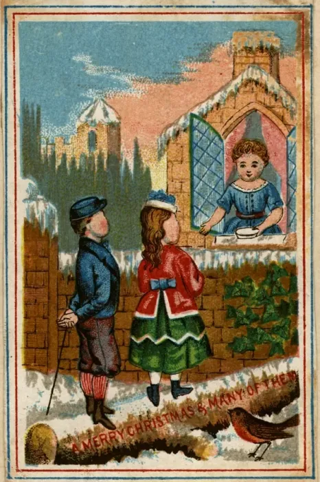 Framed Print : A Merry Christmas
