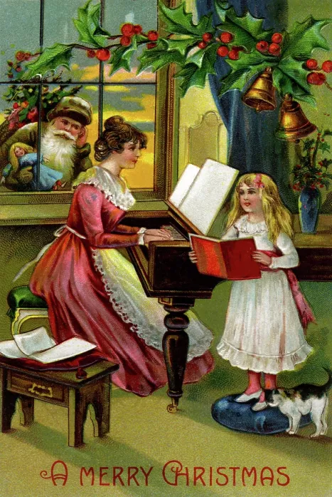 Framed Print : Merry Christmas
