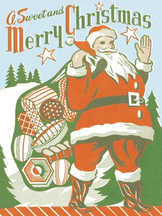 Framed Print : Merry Christmas from Santa Claus Framed Print : Merry Christmas from Santa Claus
