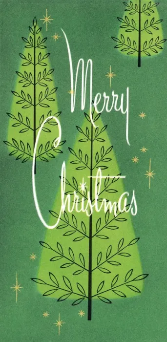 Framed Print : Merry Christmas with trees