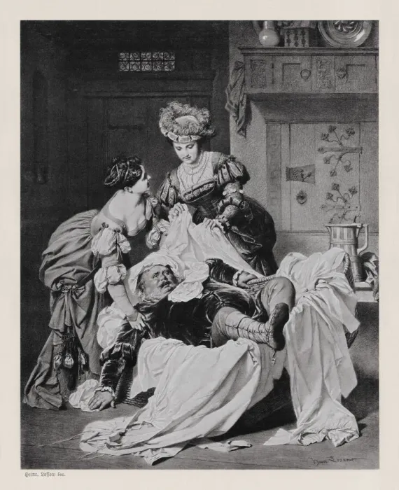 Framed Print : The Merry Wives of Windsor by William Shakespeare, published 1886 Framed Print : The Merry Wives of Windsor by William Shakespeare, published 1886