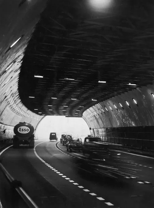 Framed Print : The Mersey Tunnel Framed Print : The Mersey Tunnel